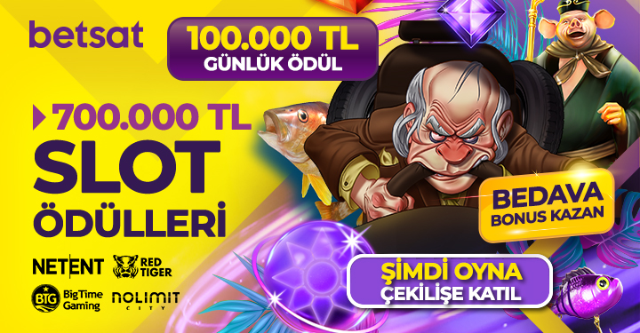 🎰 700.000 TL SLOT ÇEKİLİŞİ #Betsat’ta başladı!
🗓 22–28 #Temmuz arasında seçili oyunlarda 20 TL’lik her işlem = 1 çekiliş bileti!
💳 Günlük minimum yatırım: 500 TL
🎁 Ne kadar çok işlem, o kadar çok bilet!
Şansını katla, ödülü yakala! 💥
➡️ bit.ly/BS-Twitter2025