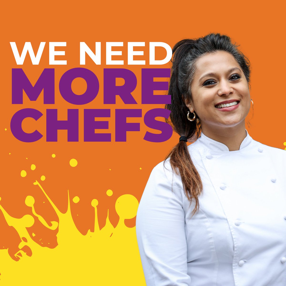 SBFutureChef's tweet image. ๐Did you know chefs rank high in job satisfaction among creative careers?
The pressure is real, but so is the passion that keeps the fire (and flavour) alive๐ฅWhen you love what you do, even the kitchen heat feels like home. #DidYouKnow #SpringboardFutureChef #CulinaryCareers