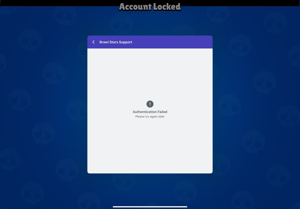My account randomly got locked? And i'm unable to contact support. Please help <a href="/FTMKeienburg/">Sabbatical | Frank™ KEIENBURG 🏳️‍🌈</a> <a href="/Dani_Supercell/">Dani</a> This has never happened to me before i'm worried
