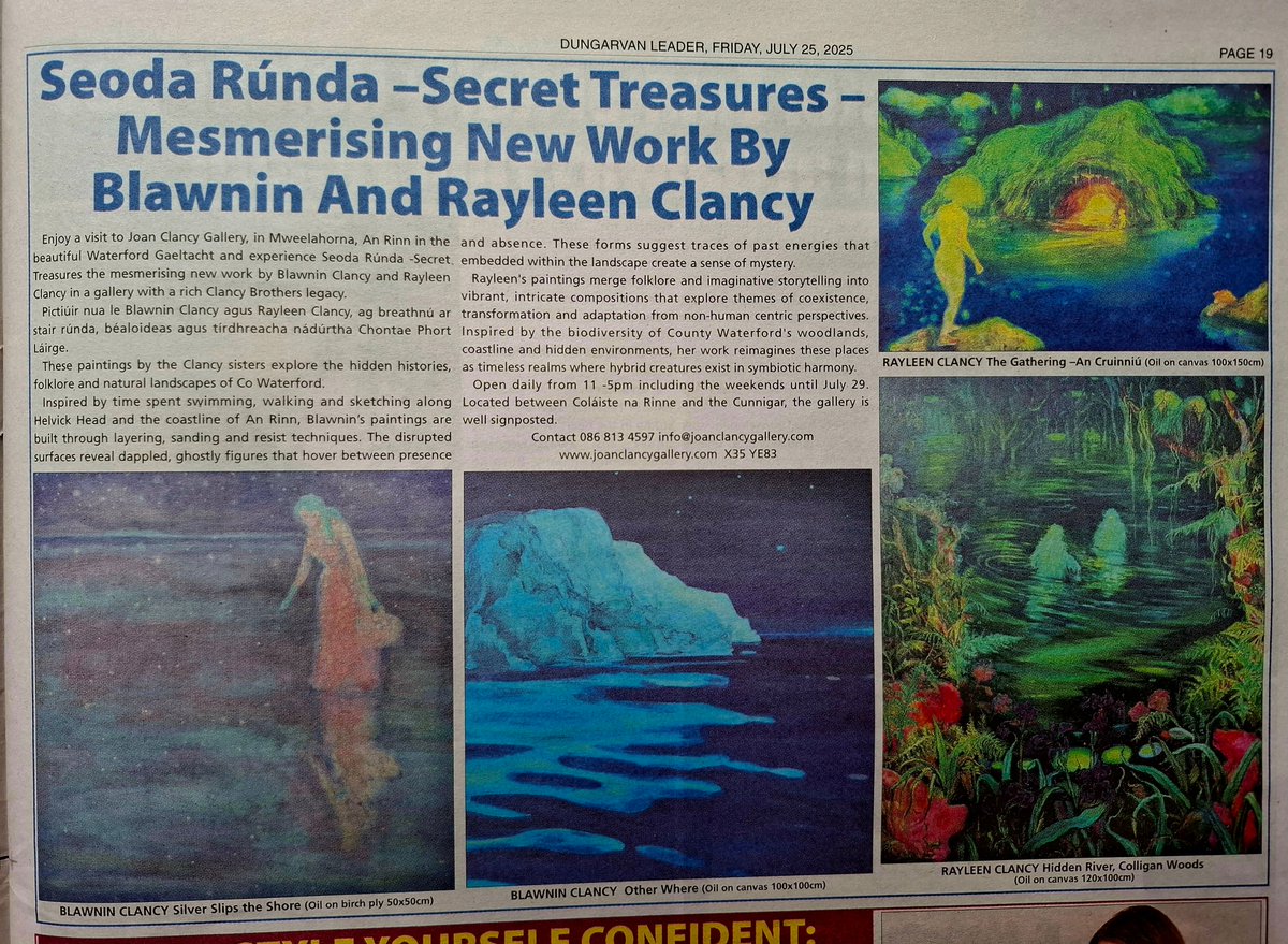 ClancyGallery's tweet image. Thank you @DungarvanLeader