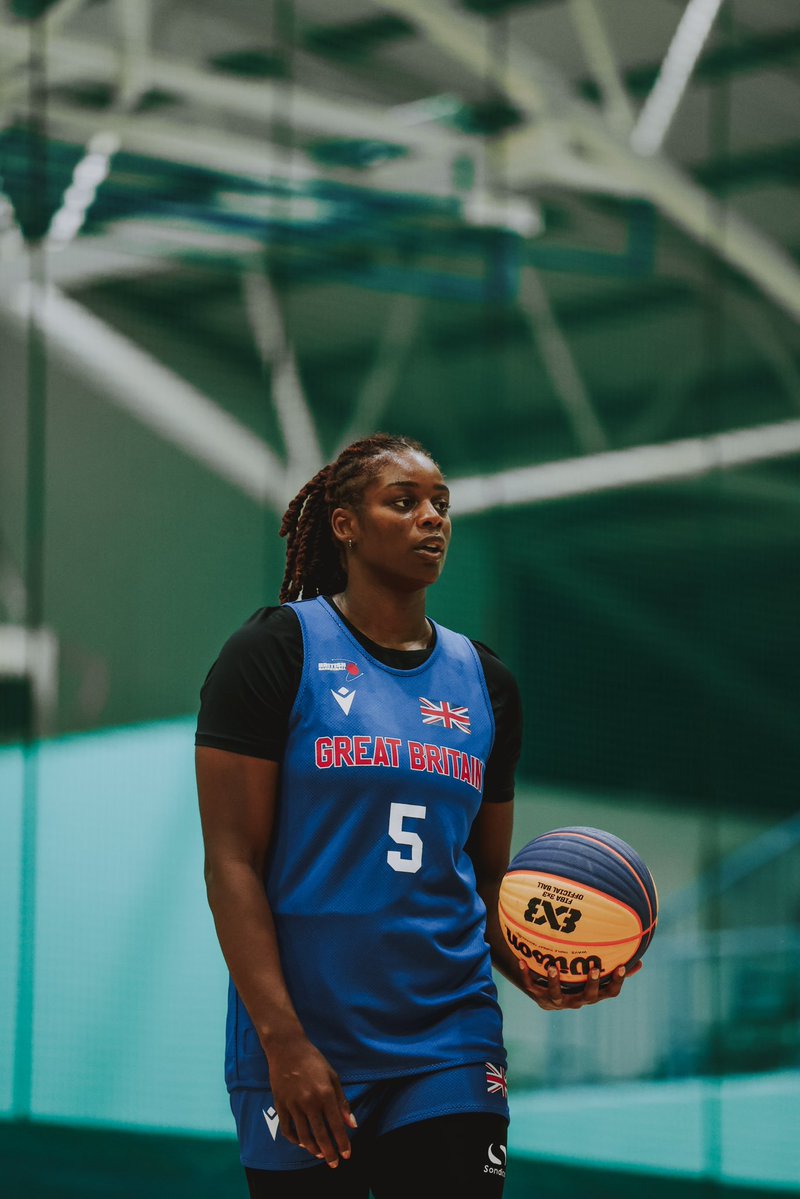 gbbasketball's tweet image. This weekend marks the first time GB Basketball are competing in the @FIBA3x3 Women’s Series.
Final preparations in Manchester before they fly out to Azerbaijan tomorrow 🛫
📲 Squad announcement coming soon!
#GBbasketball