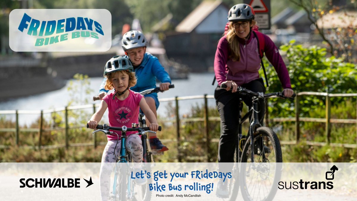 fridedaysbb's tweet image. 🌞 Summer + cycle rides = magic! ✨ Cycling over summer is a great way for children to build confidence, coordination and get active. Plus it&apos;s great practice for a #BikeBus!🙌  Check out our FREE #BikeBus toolkit👉 buff.ly/3P74WDo @sustrans @schwalbeUK #Fridaywecycle