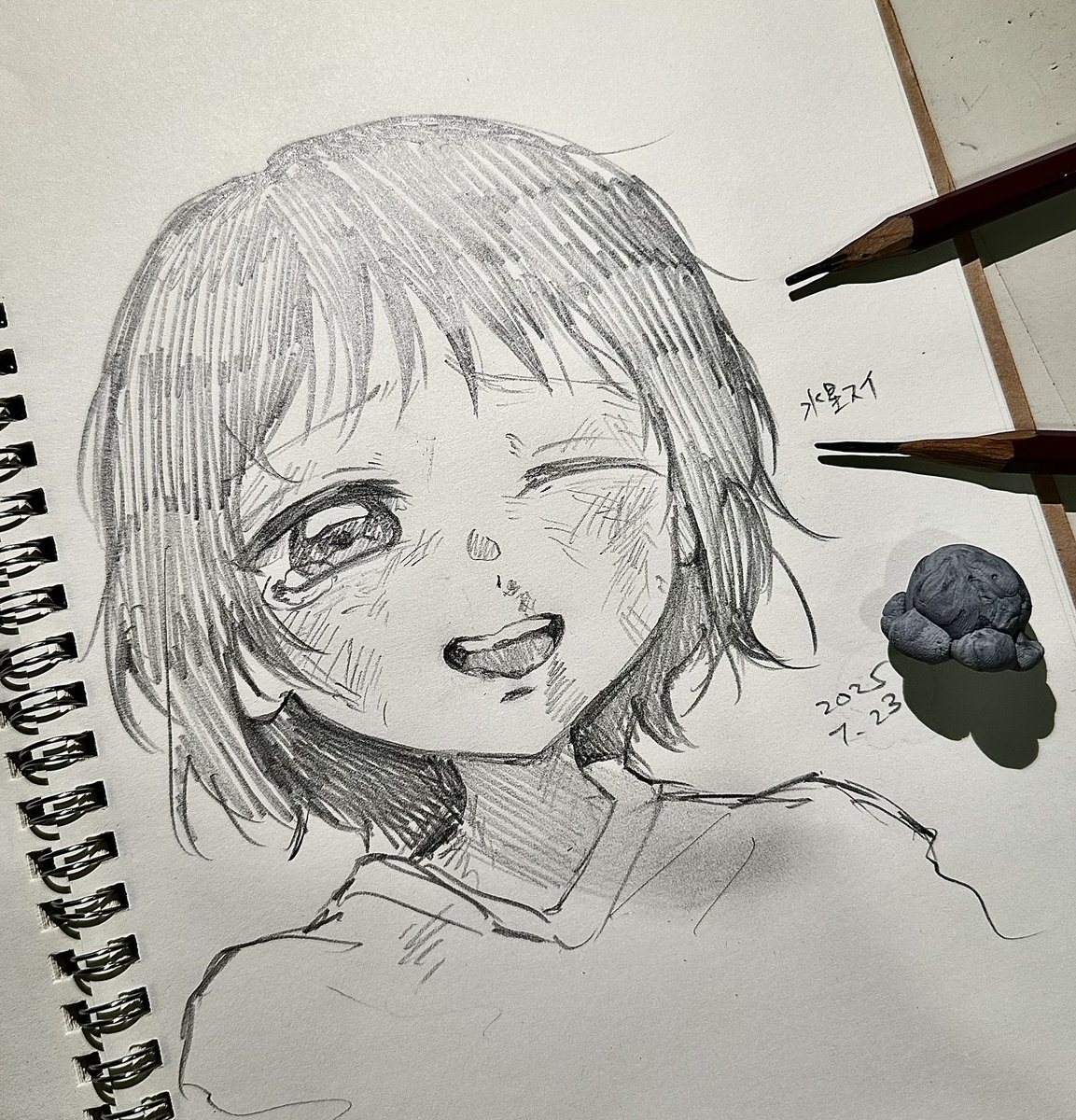 「ありがとう タコピー」🐙
#たこぴーの原罪 #タコピーの原罪