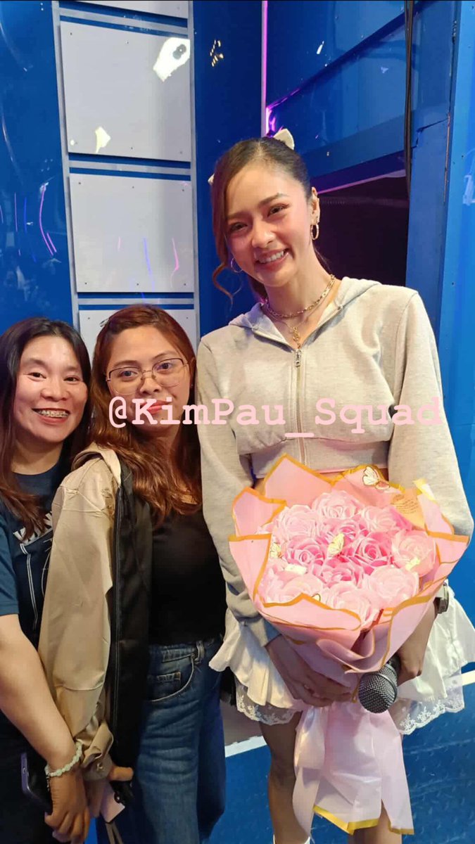 KimPau Squad Official tweet media