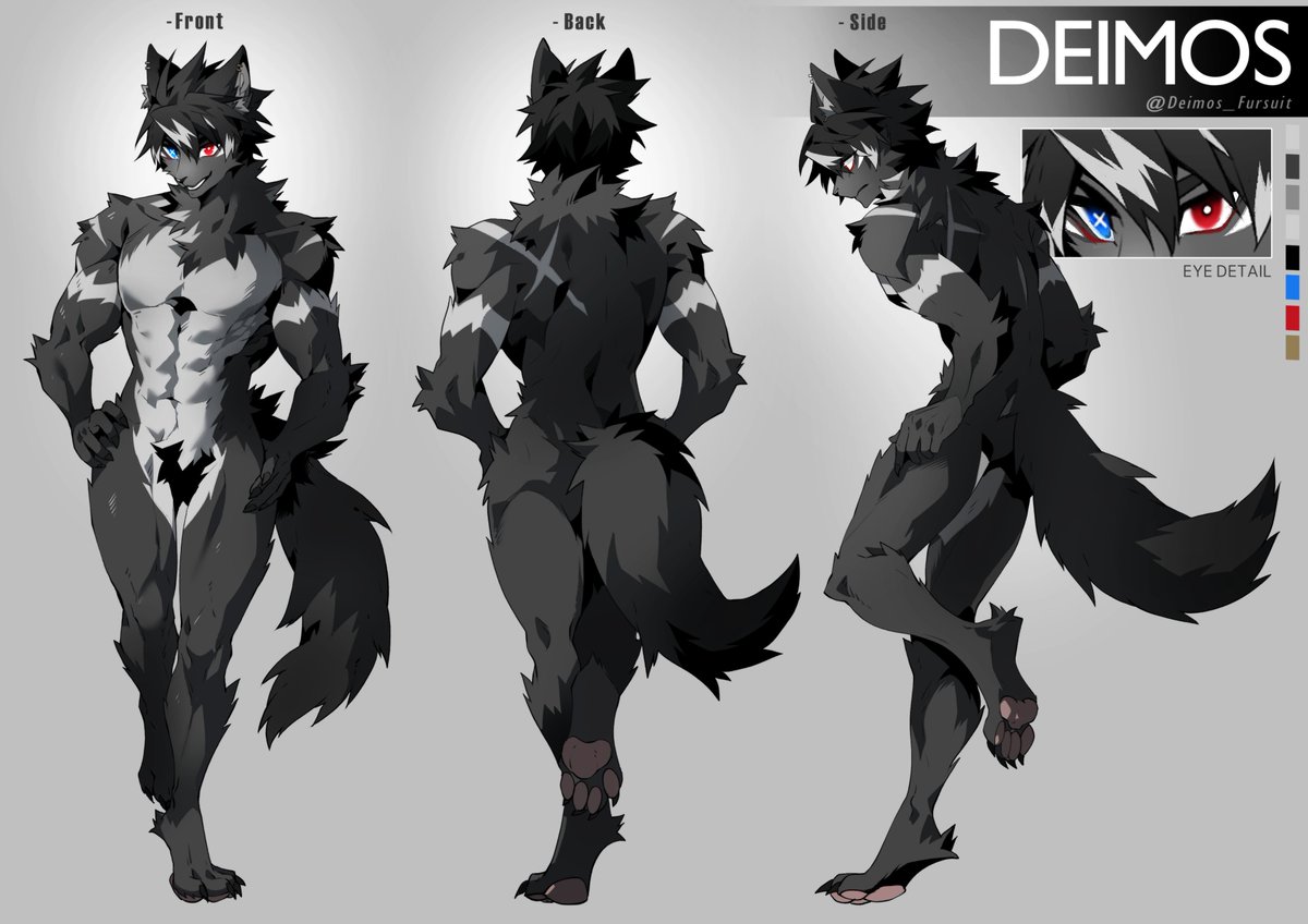 캐릭터 시트지 작업.
*Deimos