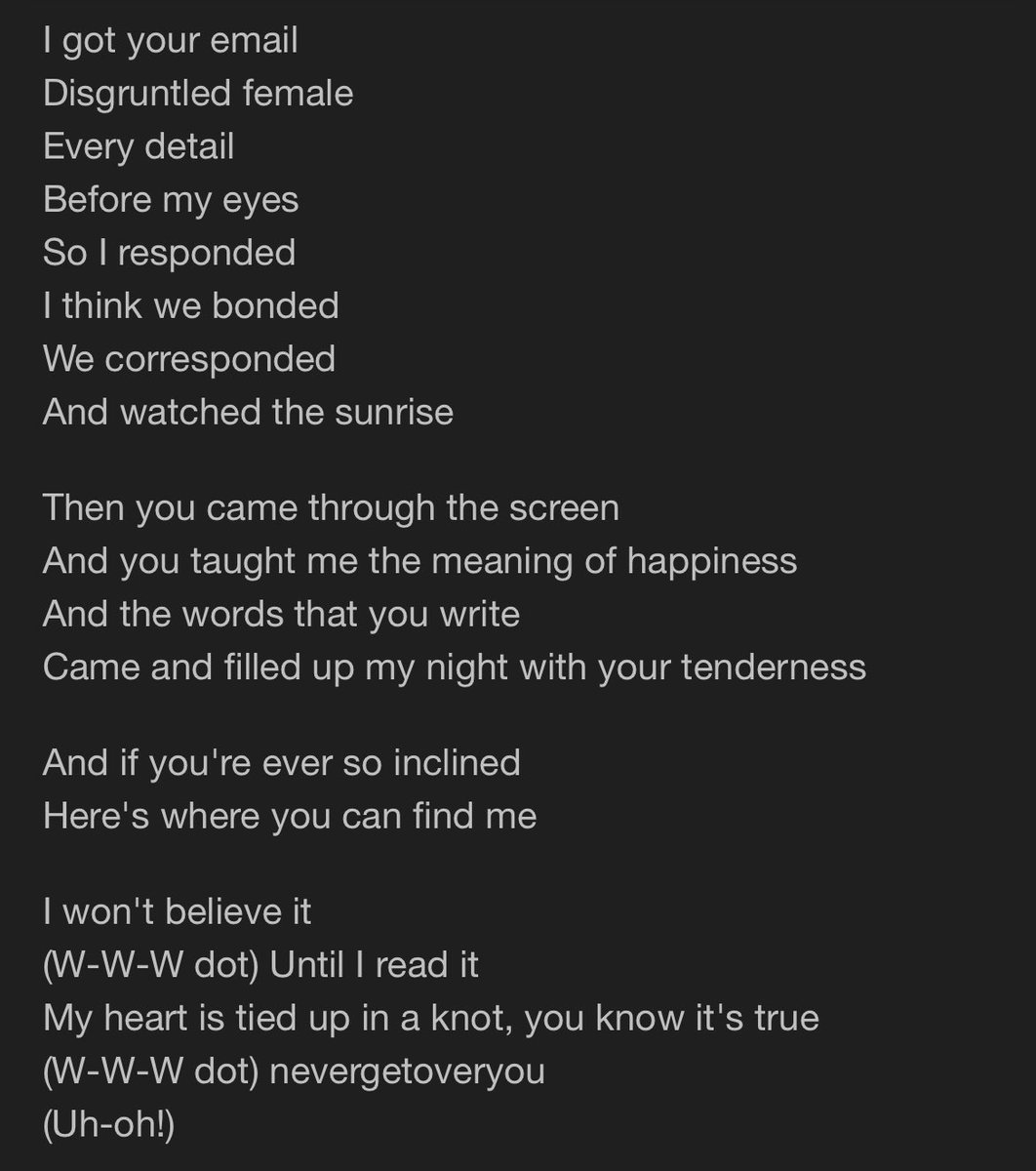 dande_only's tweet image. convinced women that grew up listening to prozzak/simon & milo ended up wlw cause i was belting these songs in my room after every time i fumbled a crush on a girl