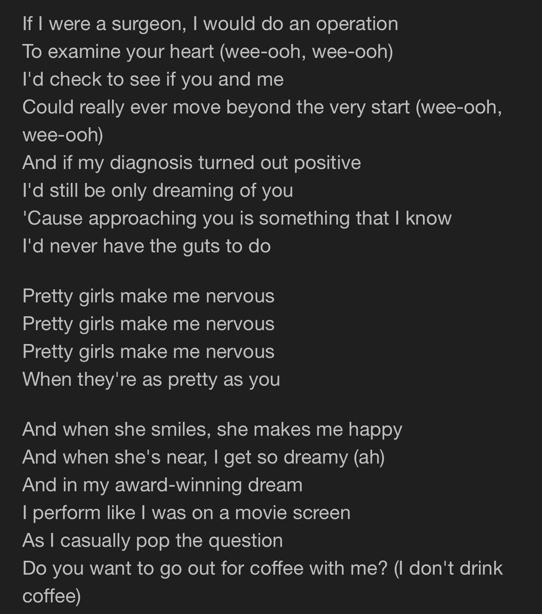dande_only's tweet image. convinced women that grew up listening to prozzak/simon & milo ended up wlw cause i was belting these songs in my room after every time i fumbled a crush on a girl