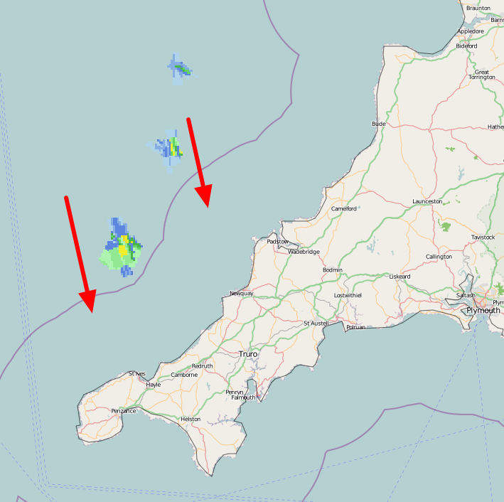 ☂️⛅️
Showers are showing up on the radar, but they are well scattered, and it feels a bit warmer. Jeff <a href="/CHBNRadio/">CHBN Radio</a> <a href="/RewindCornwall/">Cornwall’s Rewind Radio</a>