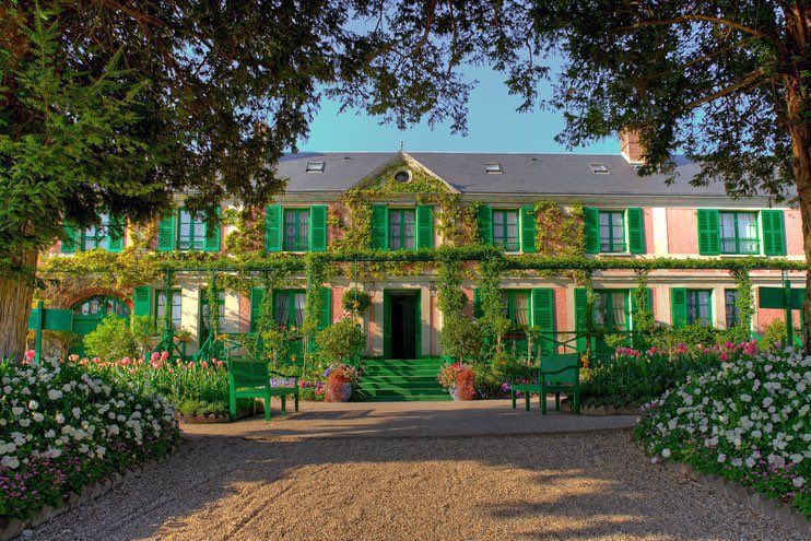 PerseusLeGrand's tweet photo. J’y pense…  

La maison et les jardins de Claude Monet à Giverny. https://t.co/GFoXMQtrfG
