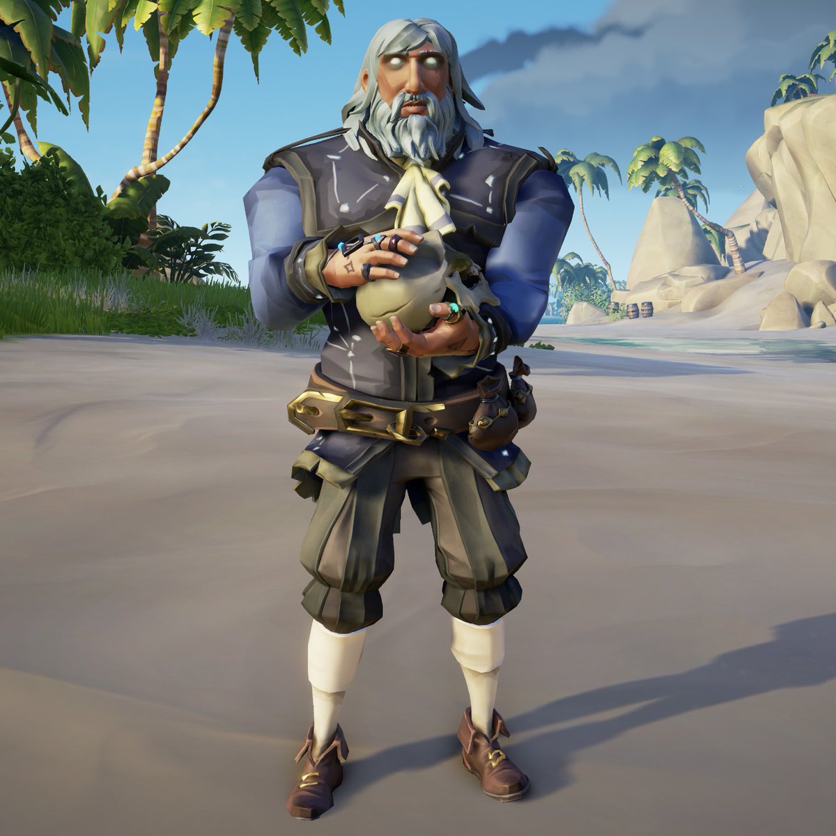Theme: magical 
Title:The Mad Wizard 🧙‍♂️ 
#StyleOfThieves
<a href="/SeaOfThieves/">Sea of Thieves</a> 
#SeaOfThieves