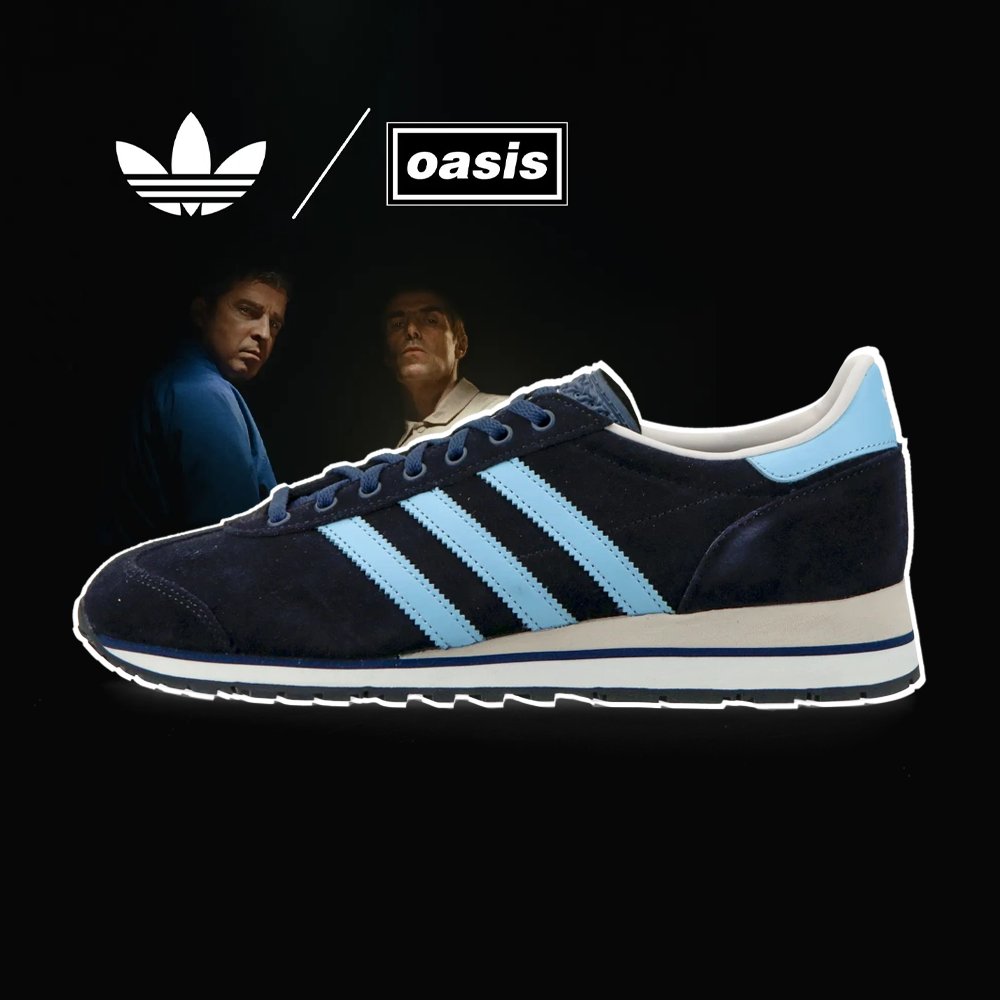 First retailer image with the upcoming Noel Gallagher x Adidas Marathon Spezial "Night Navy / Clear Blue / Core Black" (JR4877) set to release soon for €130 📸
🫂🤝 <a href="/adiFamily_/">adiFamily</a> <a href="/The_Dassler/">The Dassler</a>