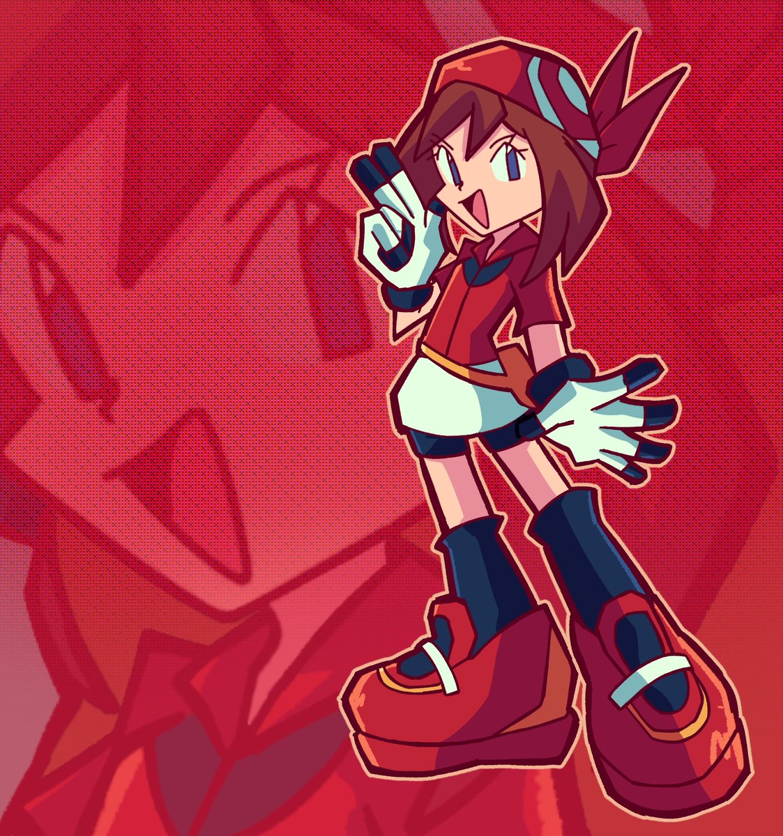 Redrew a drawing that I did in October 

#pokemon #pokemonfanart