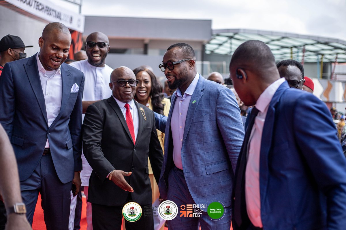Enugu_techfest's tweet image. Today we celebrate an icon.
A man of excellence and innovation.
The pillar behind the Enugu Tech Festival.
Happy birthday, Hon. Prince Lawrence Ezeh.
Sir, your steady belief in people and big ideas has turned countless “what-ifs” into real progress for Enugu State’s tech…