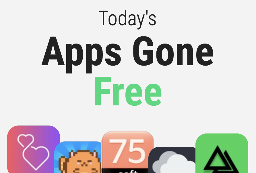 AppAdvice's tweet image. Today鈥檚 AppsGoneFree: Luteal Phase Track: Phasemate, 75 Soft: Habit & Goal Tracker, Water Tracker - WaterBit, and More
appadvice.com/apps-gone-free