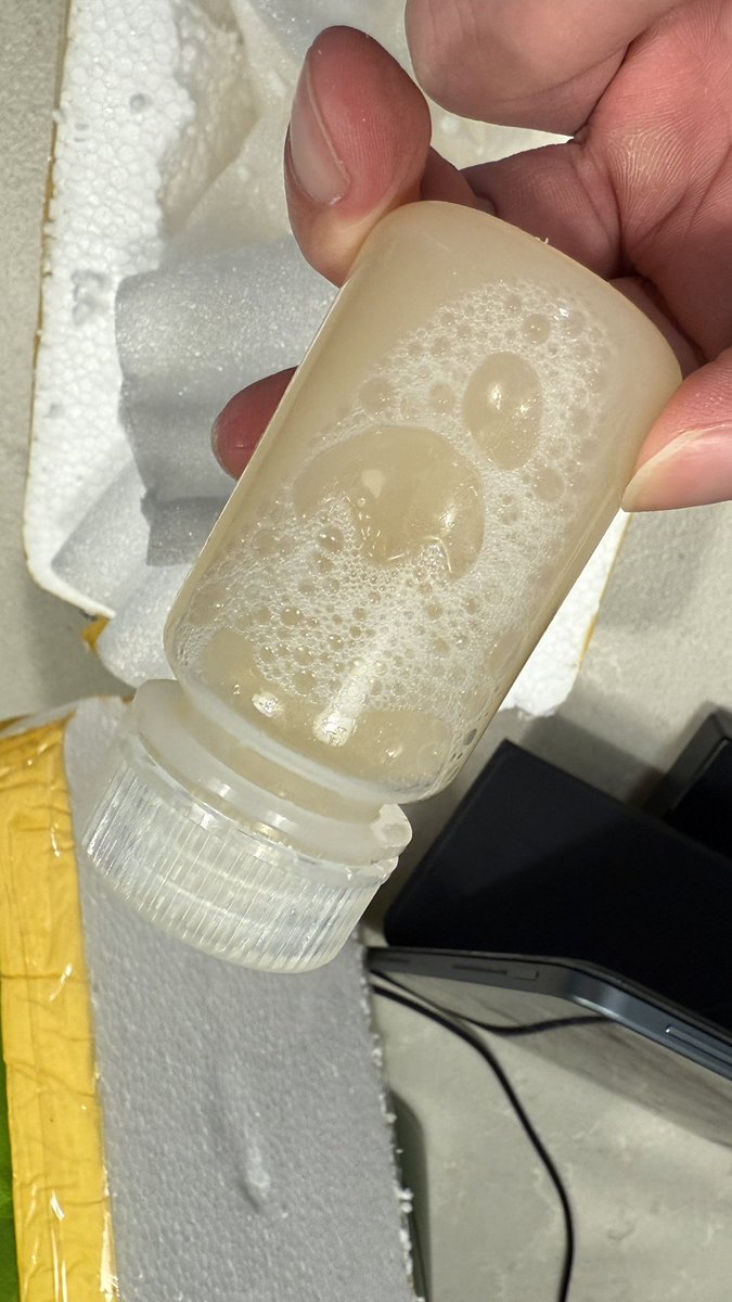 JoseLiu_nnls's tweet photo. 还记得这头大壮熊的精液吗？他去捐精了，但他的其他精液还在我家冰箱里… https://t.co/hASCYGd3IZ