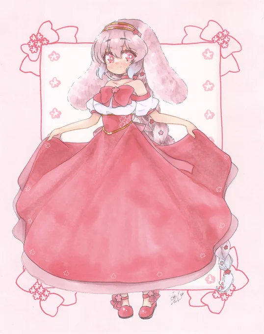#うちの子チェンジタイム詳細 花和はな ロップイヤーのうさぎの女の子 身長はひな、なおより高い スタイルは4人の中で1番いい 目が悪いのに、メガネを忘れることが多い。 名前通り花模様を身につけることが多い。 服は変えてもらって大丈夫です 描いてもらえたら嬉しいです