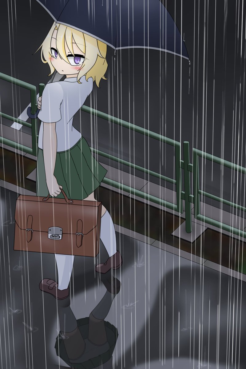 雨の日のうちのこのルカです
リクエストありがとうございました! 