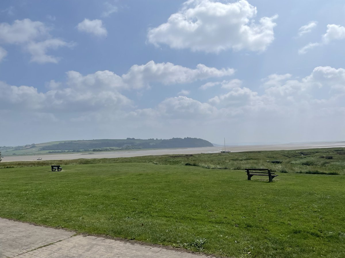A day in Laugharne enjoying the sunshine 
Just wish there were more <a href="/ChangingPlaceUK/">Changing Places UK</a> bathrooms in Carmarthenshire <a href="/CarmsCouncil/">Cyngor Sir Gâr</a>, closest hoist  is nearly 8 miles away 
#DirectPayments 
#disabilityinclusion 
#Wales 
#tuesdayvibe 
#Carmarthenshire