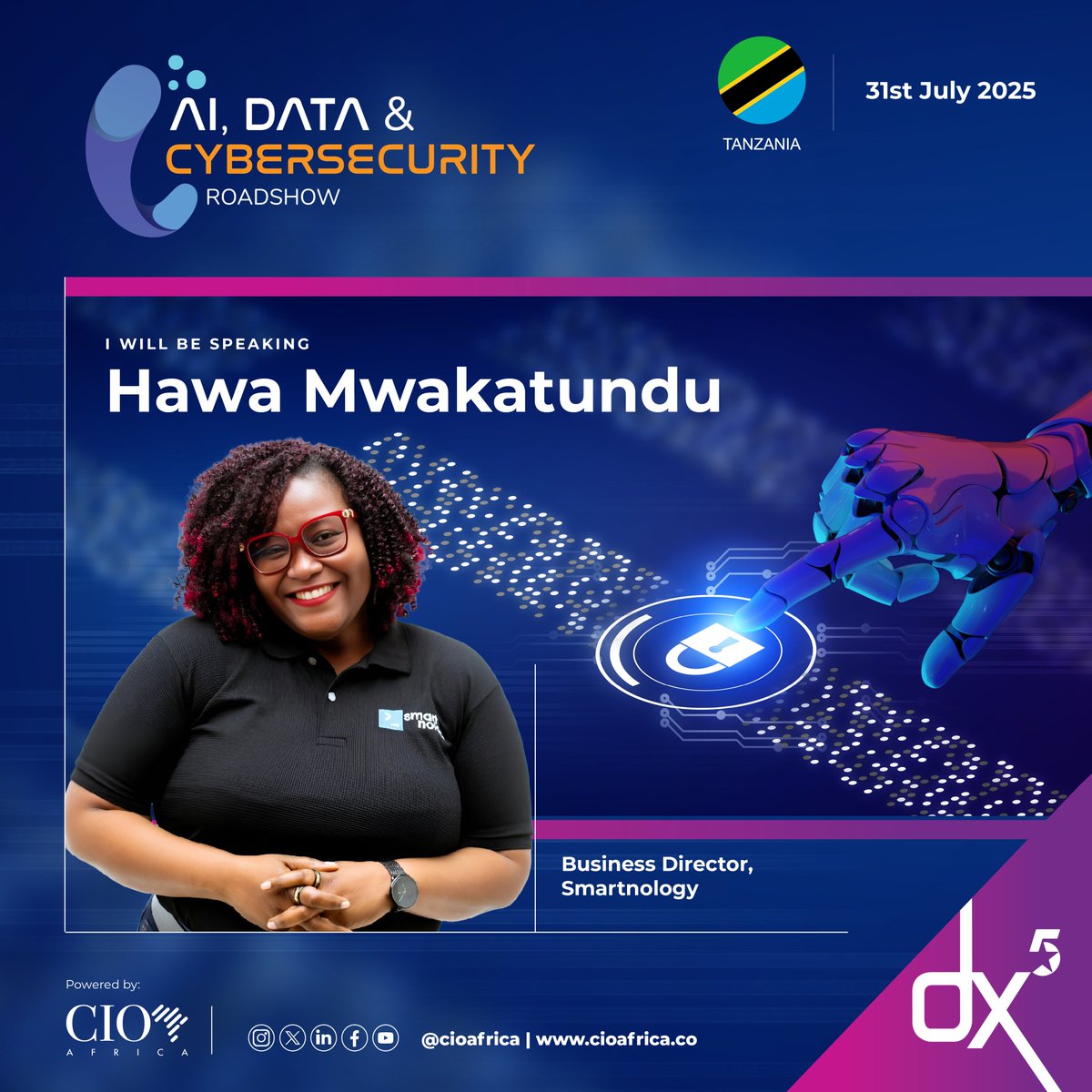 dx5ve's tweet image. As global demand skyrockets, East African organizations face a pressing challenge: how to build AI capacity affordably. This fireside chat explores local strategies, from upskilling IT teams to building AI communities of practice and sharing the insights will be none other than…