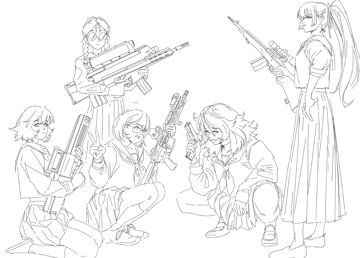 MinuraNakatawa's tweet image. 30$ = 1 character (just lines tho.)
i just need money at the moment.