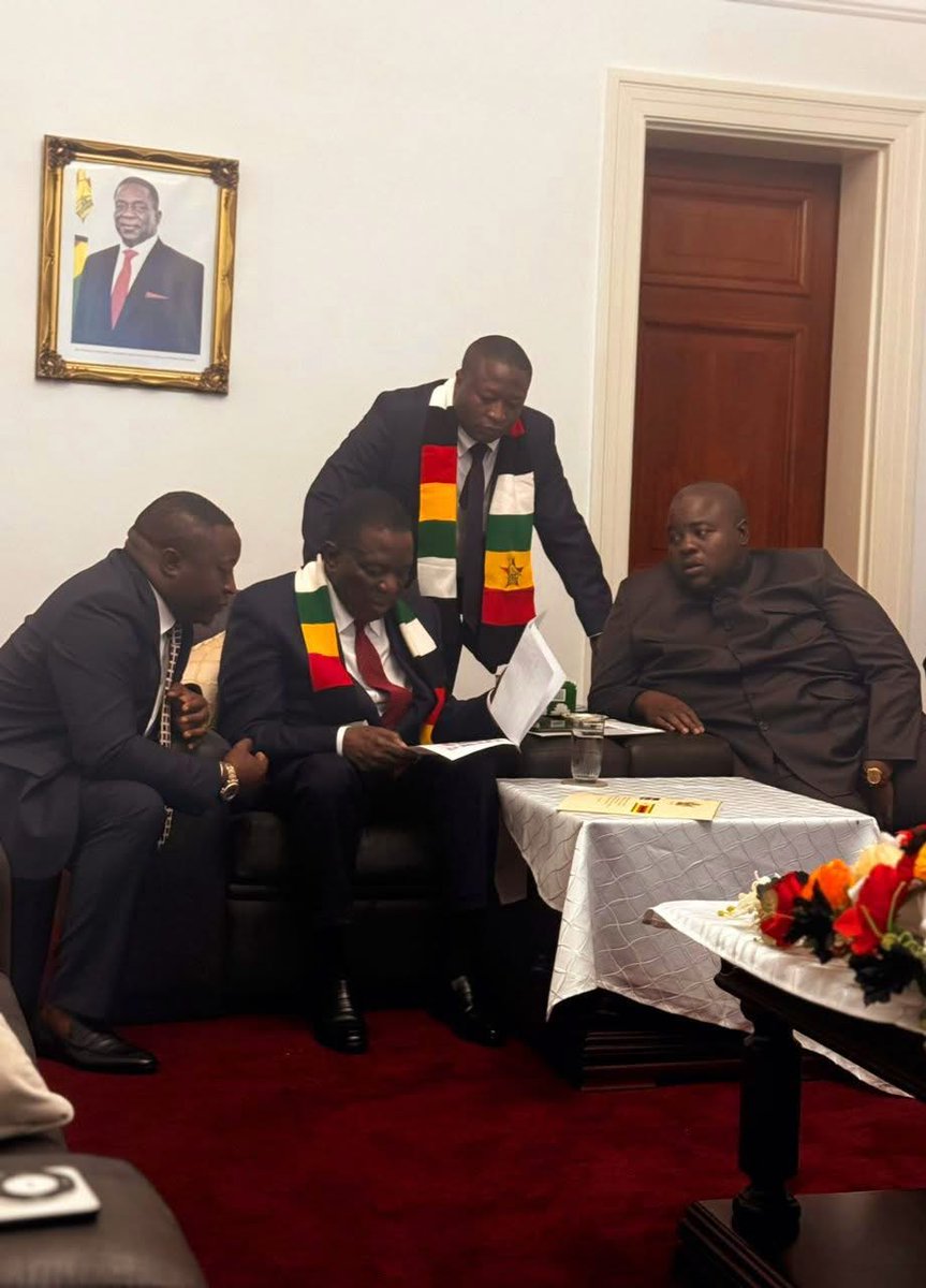 Dear Zimbabwe
Know who are your true representatives in your Parliament or so-called political parties.

The political elite in Zimbabwe has gone bogus and self-serving! This cuts across ruling and opposition!

REJECT THEM! RESIST ANYTHING associated with them. 
Imbavha idzi!