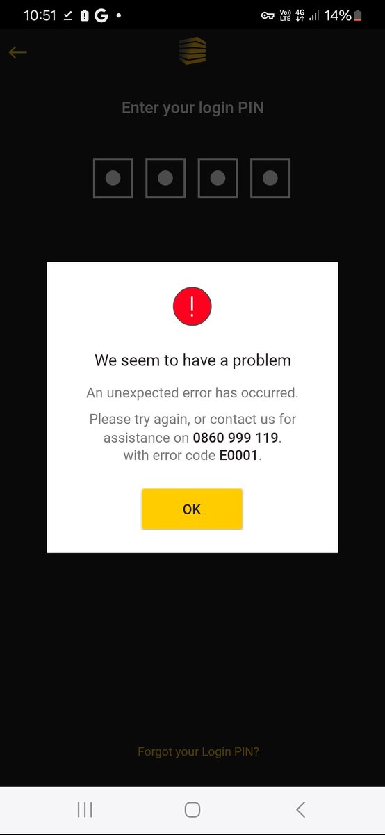 mathabepercy's tweet photo. https://t.co/jSgZkrGQPl

Please help me as I get this message when trying to login to my app. https://t.co/Bev5h4XkLk