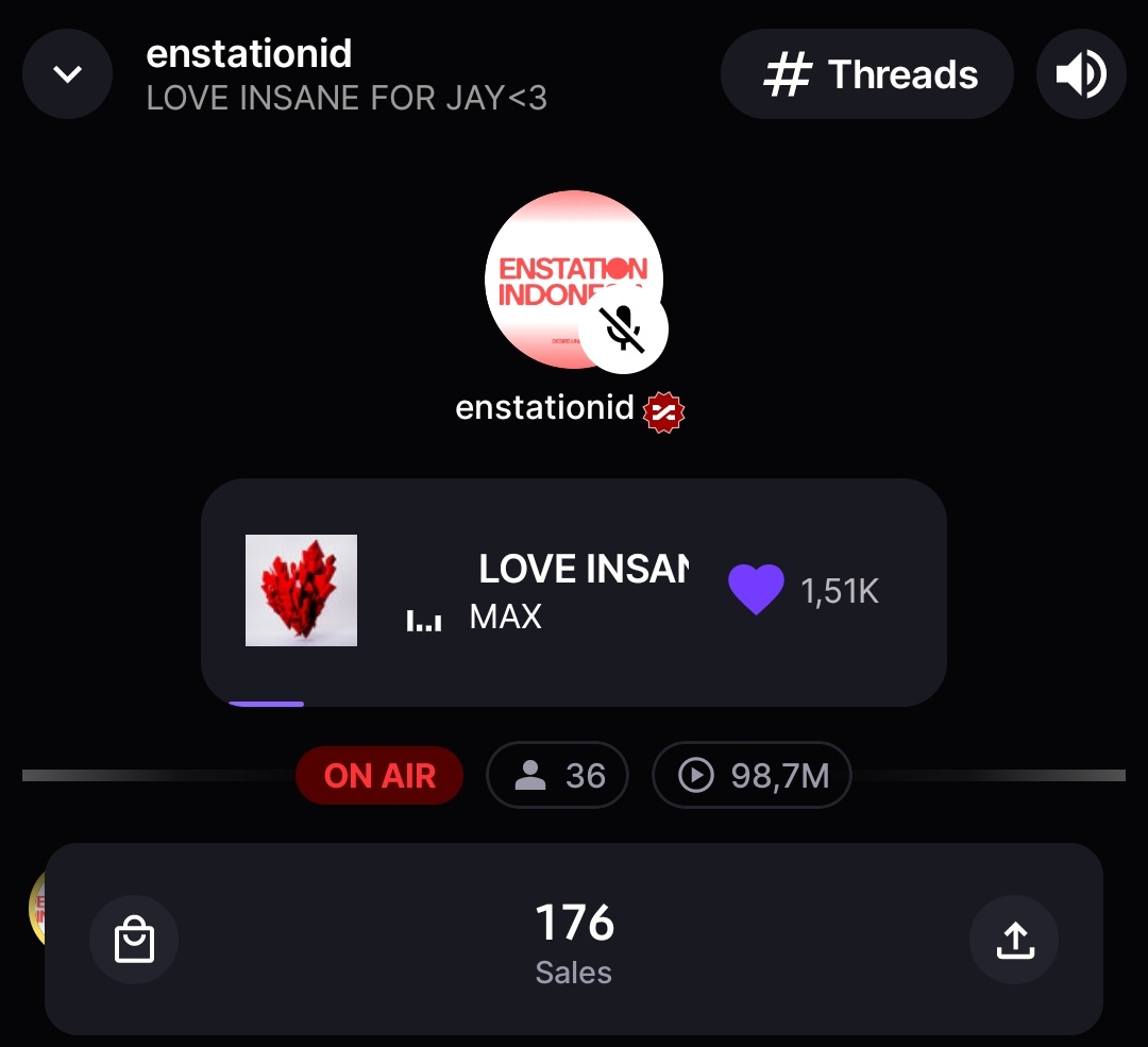 ENSTATIONID's tweet photo. 🟢 NOW ON AIR
DAILY STREAMING WITH ENSTATIONID
Engina, admin sudah ON AIR ya 🥰
Yuk, streaming bareng admin!
🔗 https://t.co/lgtgC7ygYI
⏰ 18.00-22.00 WIB
#ENHYPEN #StreamWithEngina
@ENHYPEN @ENHYPEN_members https://t.co/xnxTZPi2lK