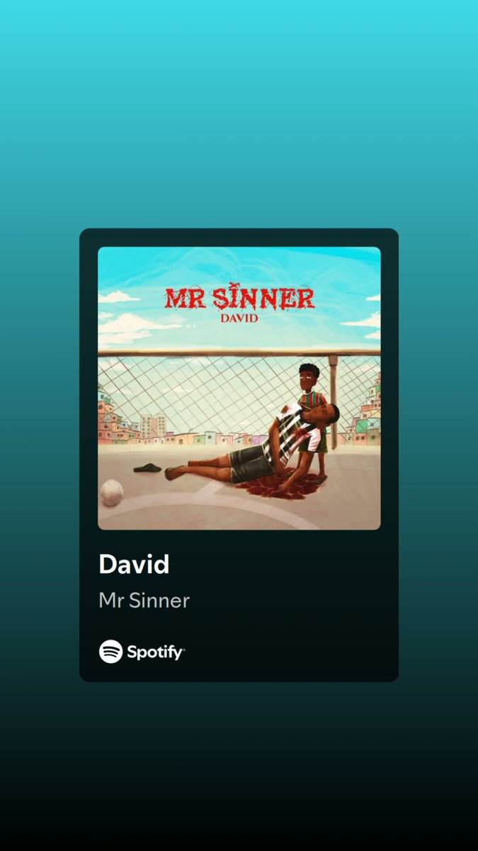 sinner_vlog's tweet photo. Hoje é o histórico dia de lançamento do single "David" , escute no Spotify 

https://t.co/PtDRVrNSmU https://t.co/T1TasHLvah