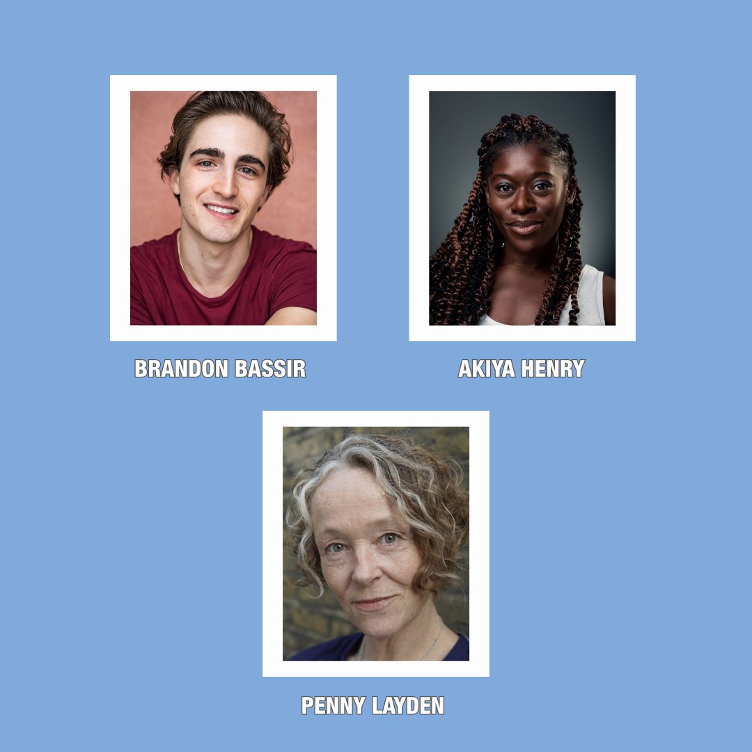 OrangeTreeThtr's tweet image. We're excited to announce the cast for our upcoming OT Lunchtime Play #Seagulls.
Kwame Owusu will direct Brandon Bassir, Akiya Henry and Penny Layden in an exclusive performance of Caryl Churchill's incredible short play.
📅Fri 1 Aug, 1pm
🎟️£15
🔗 ow.ly/GgIR50WsE5R