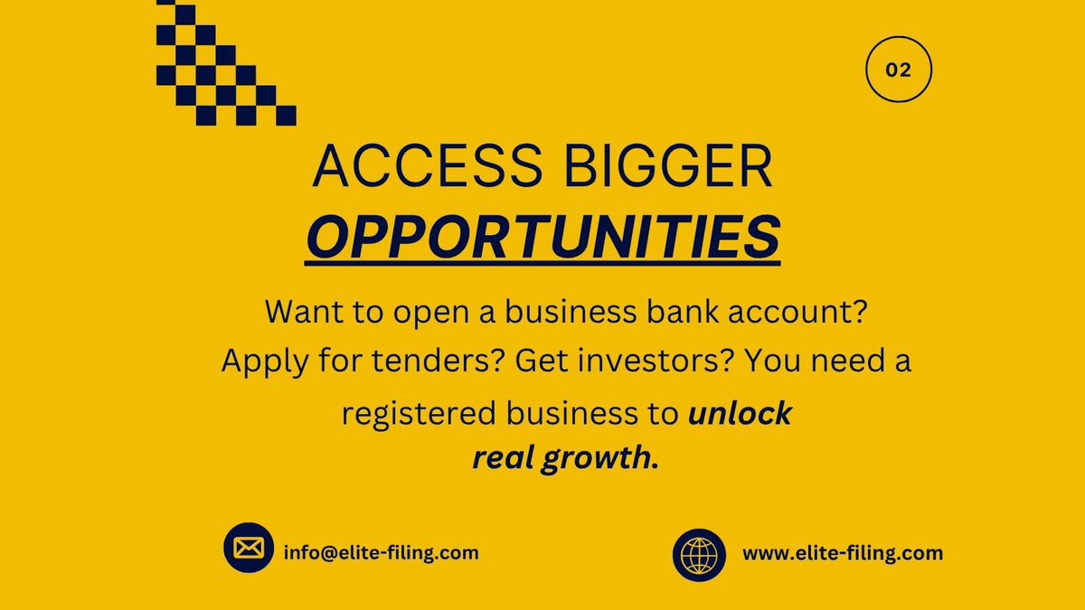 Elite_Filing's tweet photo. Let Elite Filing handle the paperwork while you focus on the big picture.
Your business deserves structure, safety & success. Register today by visiting our website https://t.co/RwNOgNQRfk
#LLCRemote #EliteFiling #StartRight #BusinessRegistration #StartYourBusiness https://t.co/8hxMc75EjV