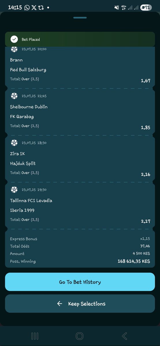BettKMax's tweet image. 5 games
Captainsbet captainsbet.com/en/sport?betsl…
Booking code 14149813
37+ Odds