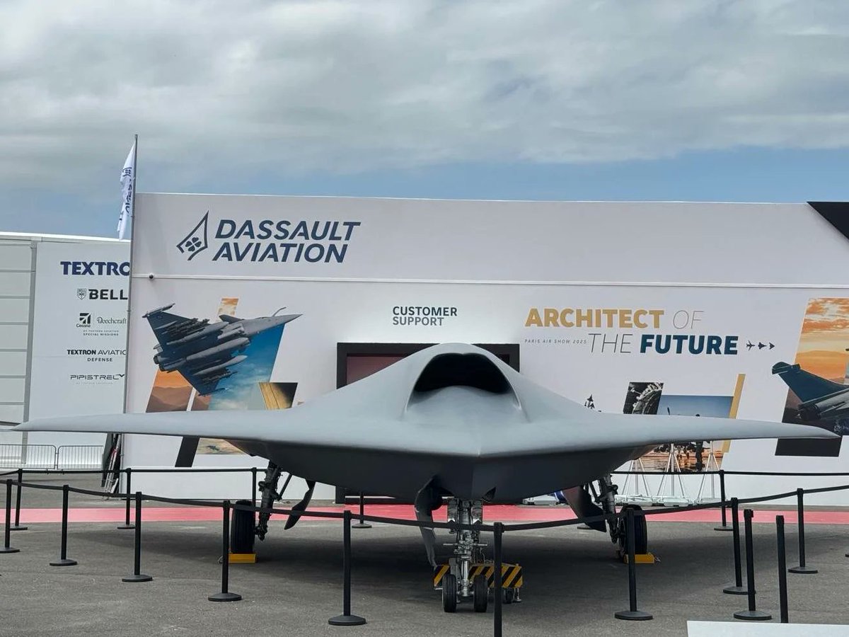 idrwalerts's tweet image. Dassault is planning to develop a Mirage-2000 Size UCAS powered by an single Safran M88 engine that will work with Rafale F5 fighter for MUMT missions.
