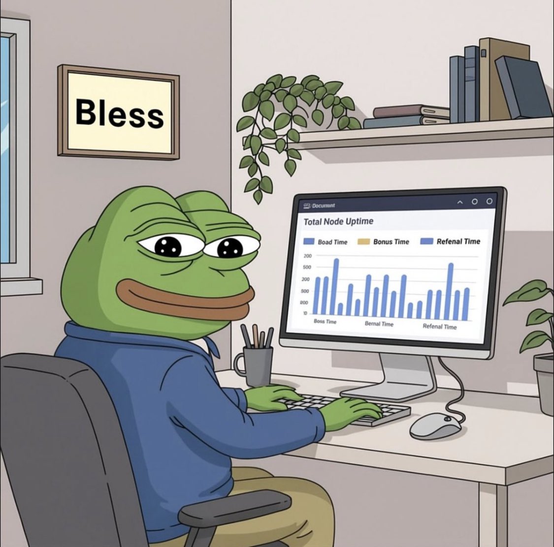 It is not to late to earn with bless network 

With bless network users can earn passive income by sharing their device's processing power through a browser extension, effectively turning their idle devices into earning opportunities. <a href="/theblessnetwork/">Bless</a>