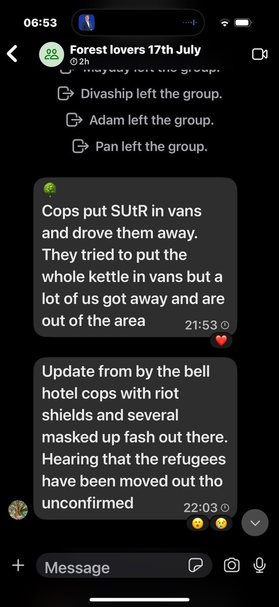 AntisemitismEye's tweet image. I knew that Essex police were on the side of the left agitators from their little private
chat group @AmbrosineShitr2