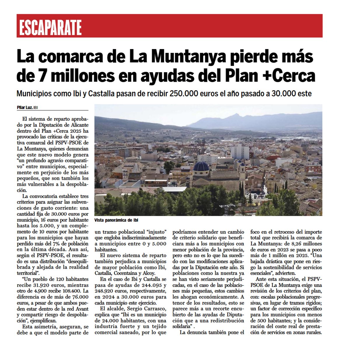 Agrupación PSOE Ibi tweet media