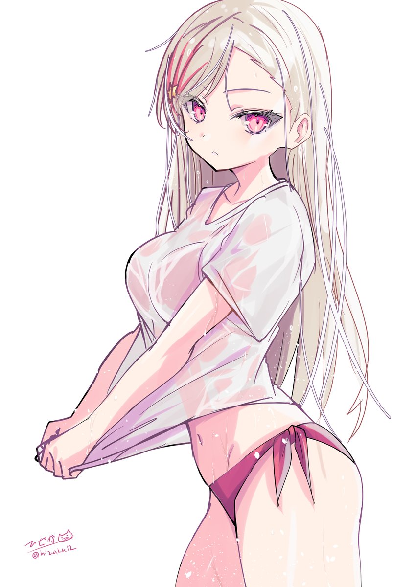 hizaka12's tweet image. 水着のマサチューセッツ
#艦これ版深夜の真剣お絵描き60分一本勝負
#艦これ版真剣お絵描き60分一本勝負_20250721