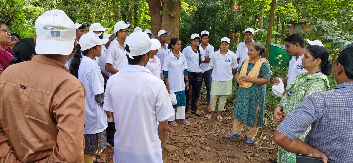 Eco Venture Camp organized at Sambhav ,Rohibank, Nayagarh with active participation of ECOSAVERS Youth Network members, promoted by PECUC. The camp focused on environmental awareness, nature-based learning, and youth-led actions to protect and preserve our planet #pecuc35years