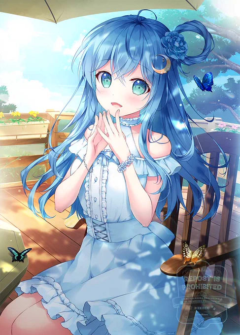 夏色のカフェタイム