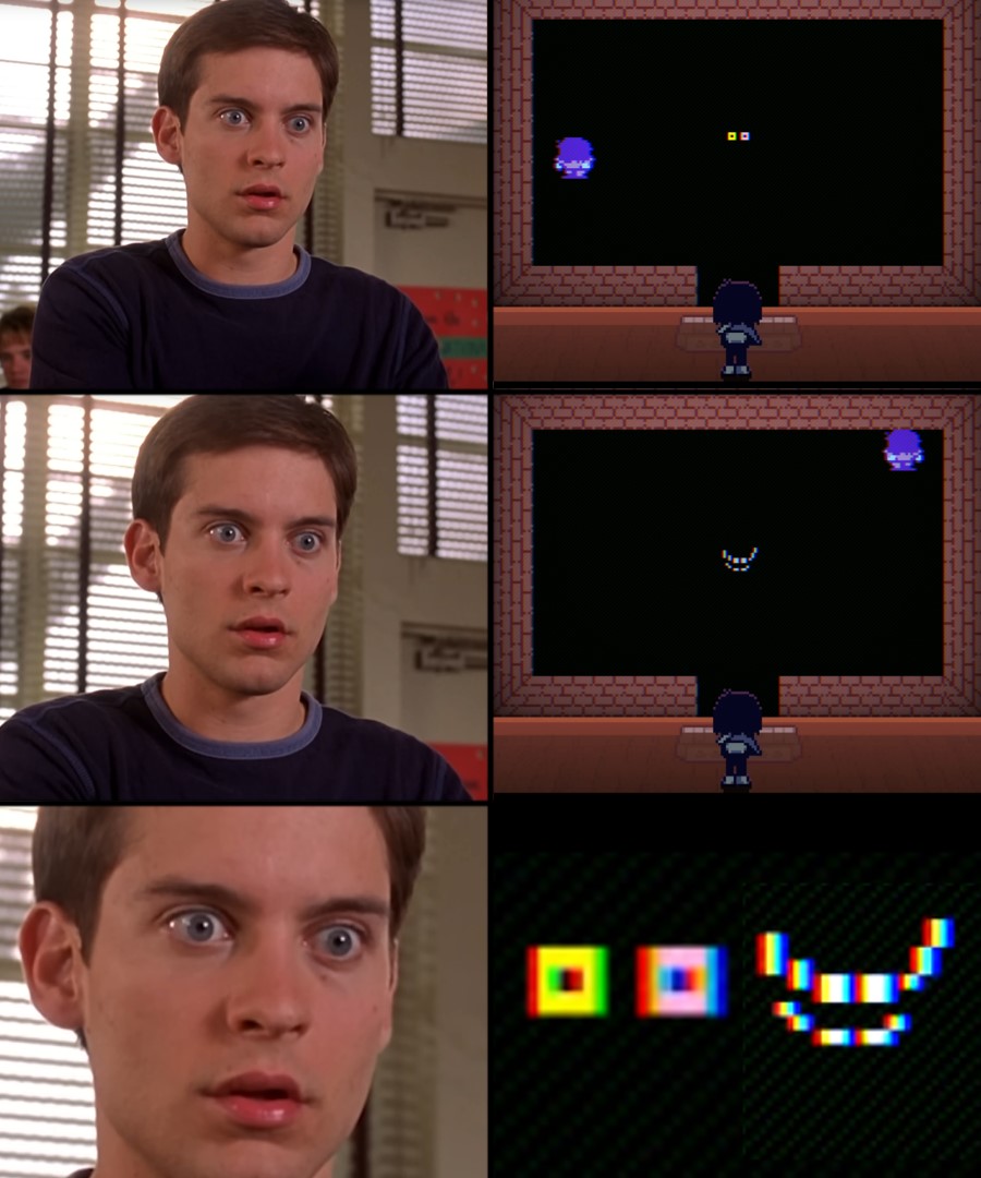 tobinoundertale's tweet image. 何者なんだ....
#deltarune
