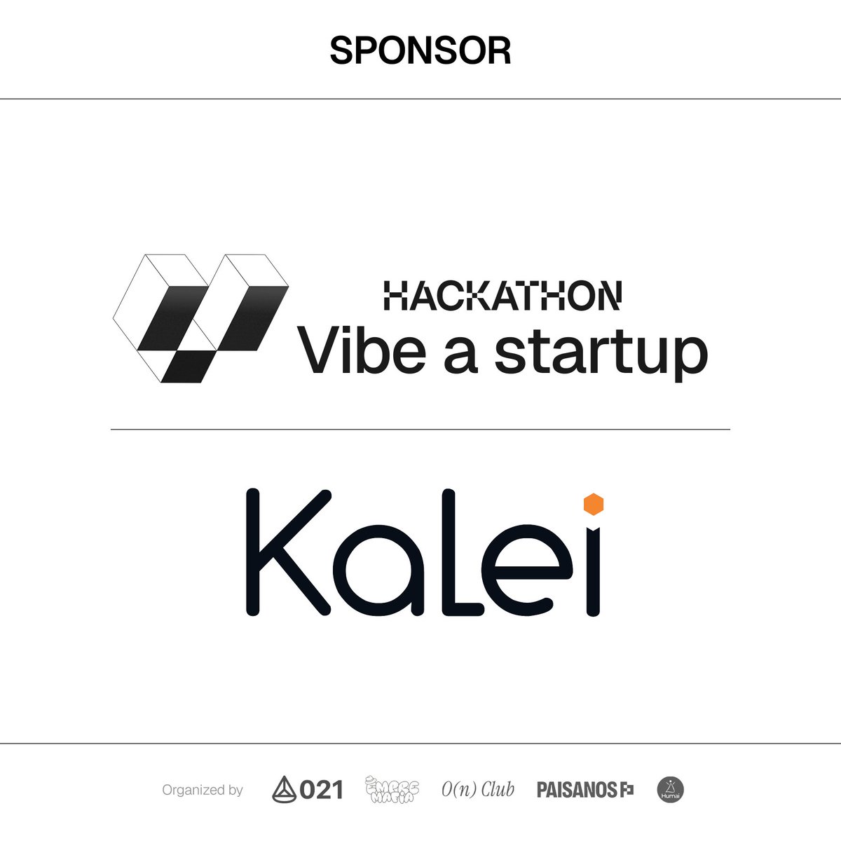 vibeastartup's tweet image. JUDGE @nanopisaroni & SPONSOR @kaleiventures
A known face for many.
Where he sets his eyes, he pulls the trigger, a truly sharp investor.
Maybe what you're vibing… is already funded.
And yeah, if he's coming, the Venture comes too.
They’ll be judging you.