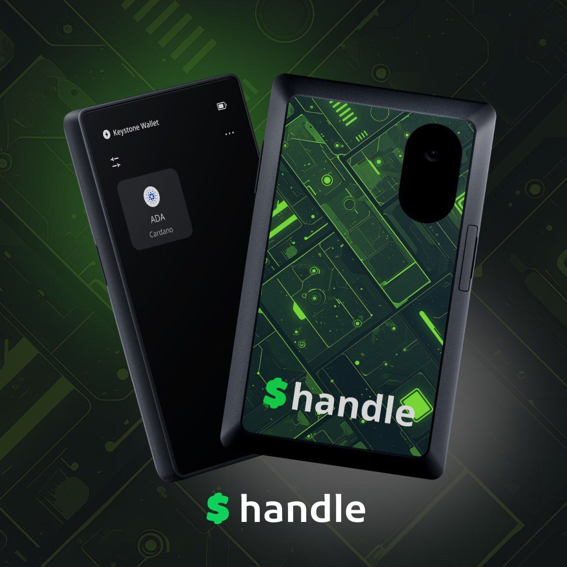 KeystoneWallet's tweet image. Keystone x H.A.L. Giveaway 💲 📢
⚔️ 100 H.A.L. whitelist spots & 1 $hal SubHandle to Giveaway!
🛡️ 5 $handle Branded Keystones will be given to 5 H.A.L. NFT minters.
Use Code 'HANDLE' to save $50 🤝
keyst.one/shop/products/…
LIKE & REPOST 📣
FOLLOW @adahandle
Drop your $handle ⬇️