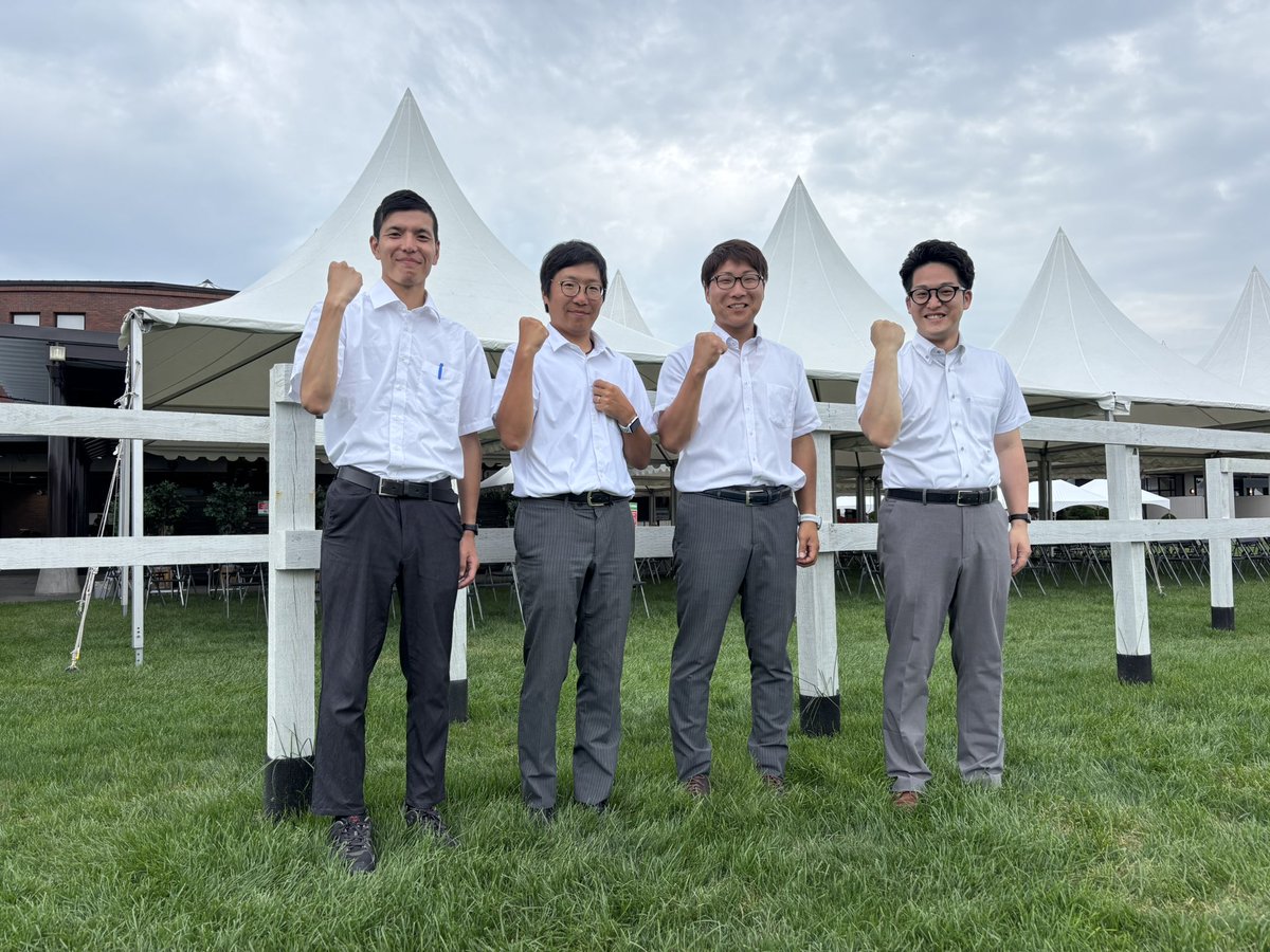 JS_CompanyJP's tweet image. ジェイエスでは現在、一緒に働く仲間を募集しています♪
競馬が好き、というあなた!
競馬商社という特別な会社で働いてみませんか?
詳しくはホームページまたはハローワークをご覧くださいませ。
jscompany.jp/recruit.html
#正社員
#競馬求人
#競馬リクルート
#ジェイエス