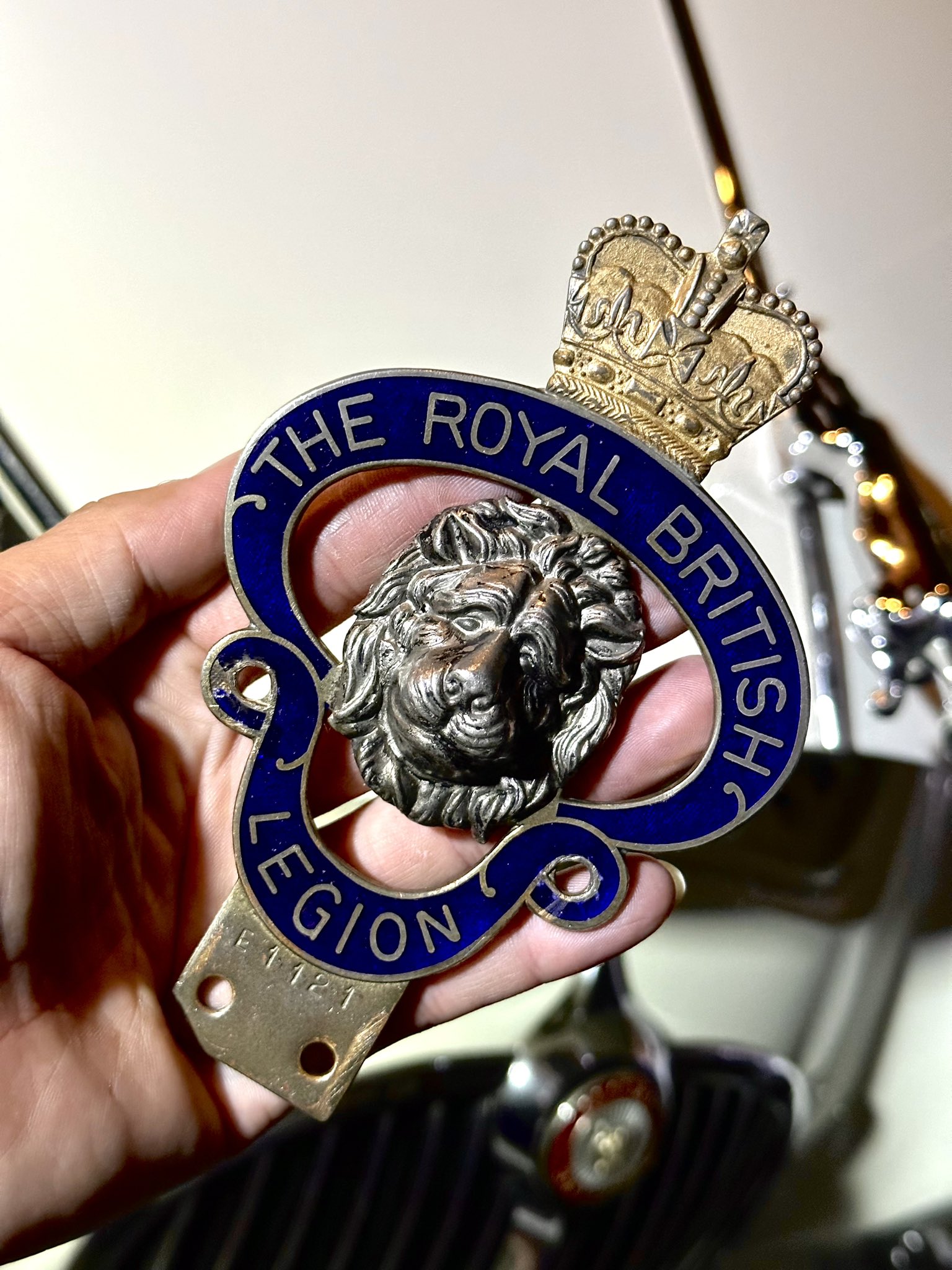 ＧＢイギリス軍/英軍＊１９１４年戦争支援者バッジ（実物） 有名ブランド GBイギリス軍/英軍＊1914年戦争支援者バッジ（実物