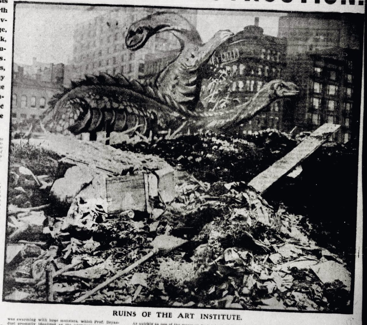 oddoldnews's tweet image. Democrat and Chronicle, Rochester, New York · Sunday, April 01, 1906