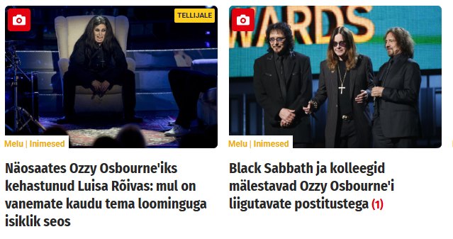 1. muidugi tahavad kõik teada, mida Luisa Rõivas Ozzy lahkumisest arvab. 
2. "kolleegid" - ? Ozzyl olid "kolleegid"? kas ta "töötas" nendega "kollektiivis"?