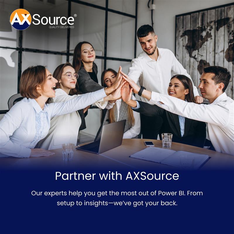 axsource's tweet image. 📊 Uncover powerful insights with Microsoft Power BI — from real-time analytics to interactive dashboards, turn your data into smarter decisions.

Partner with AXSource to make it happen.
#PowerBI #DataAnalytics #BusinessIntelligence #AXSource #BItools #MicrosoftPartner