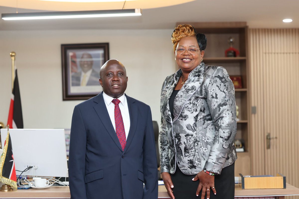 tanuijohn's tweet image. Today I had the pleasure of hosting @HonWamaua Waithira, Member of Parliament for Maragua Constituency.
Our discussions focused on expanding digital opportunities for the youth, enhancing connectivity, and creating sustainable digital jobs across the constituency. We explored…