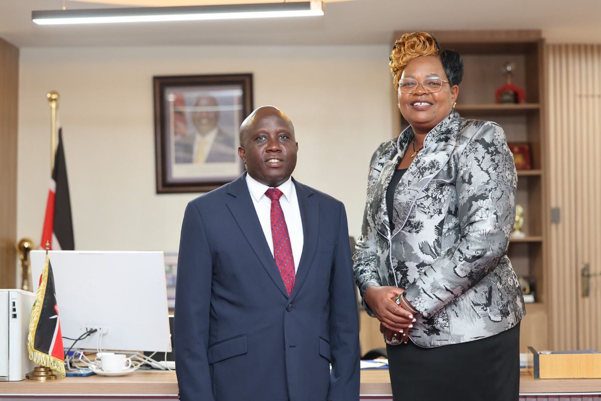 tanuijohn's tweet image. Today I had the pleasure of hosting @HonWamaua Waithira, Member of Parliament for Maragua Constituency.
Our discussions focused on expanding digital opportunities for the youth, enhancing connectivity, and creating sustainable digital jobs across the constituency. We explored…