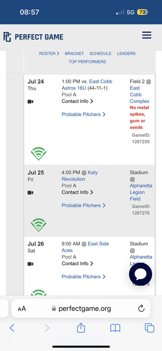 Clark Adams (@clarkshaw15) on Twitter photo <a href="/GeorgiaJackets/">Georgia Jackets</a> 17u Navy‘s final tournament of the summer is here! Schedule is posted below! <a href="/_thejayjohnson/">Jay Johnson</a> has the ball for us G1 at field 2 at East Cobb Complex at 1:00pm! #Navyboys <a href="/GeorgiaJackets/">Georgia Jackets</a> 17u Navy‘s final tournament of the summer is here! Schedule is posted below! <a href="/_thejayjohnson/">Jay Johnson</a> has the ball for us G1 at field 2 at East Cobb Complex at 1:00pm! #Navyboys