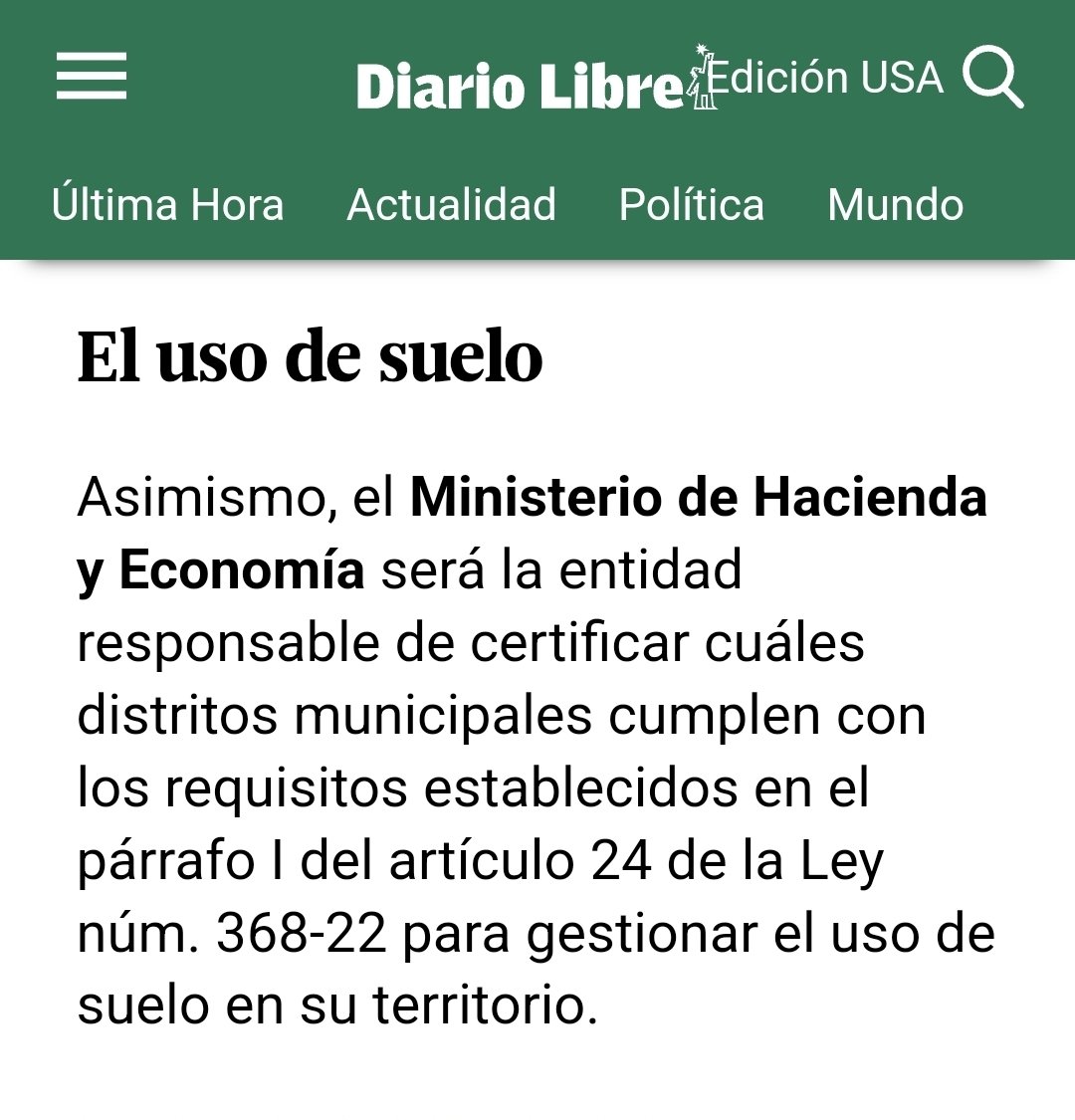 JuLiOCuRY's tweet image. El fundamento de la reciente TC/0446/24, que anuló el art. 64.1 de la L. 176-07, el cual le permitía al presidente de la República designar alcaldes, fue "la protección de la autonomía municipal".
Esta disposición viola ese precedente y el principio de separación de poderes.
